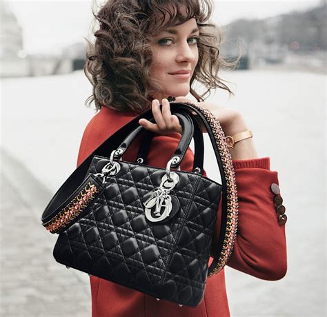 Lady Dior Bag strap 